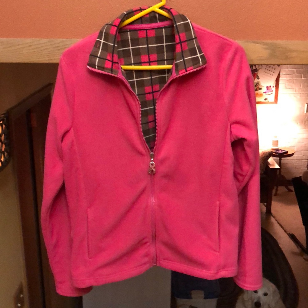 Deep Pink Jacket